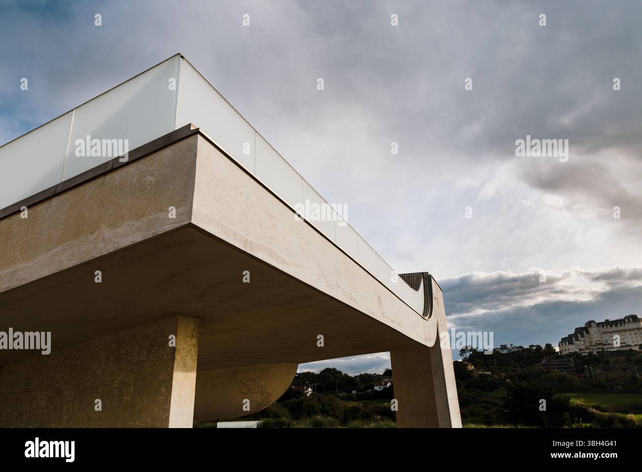 Ocean City (Cité de l'Océan) Bâtiment à Biarritz, France Banque D'Images