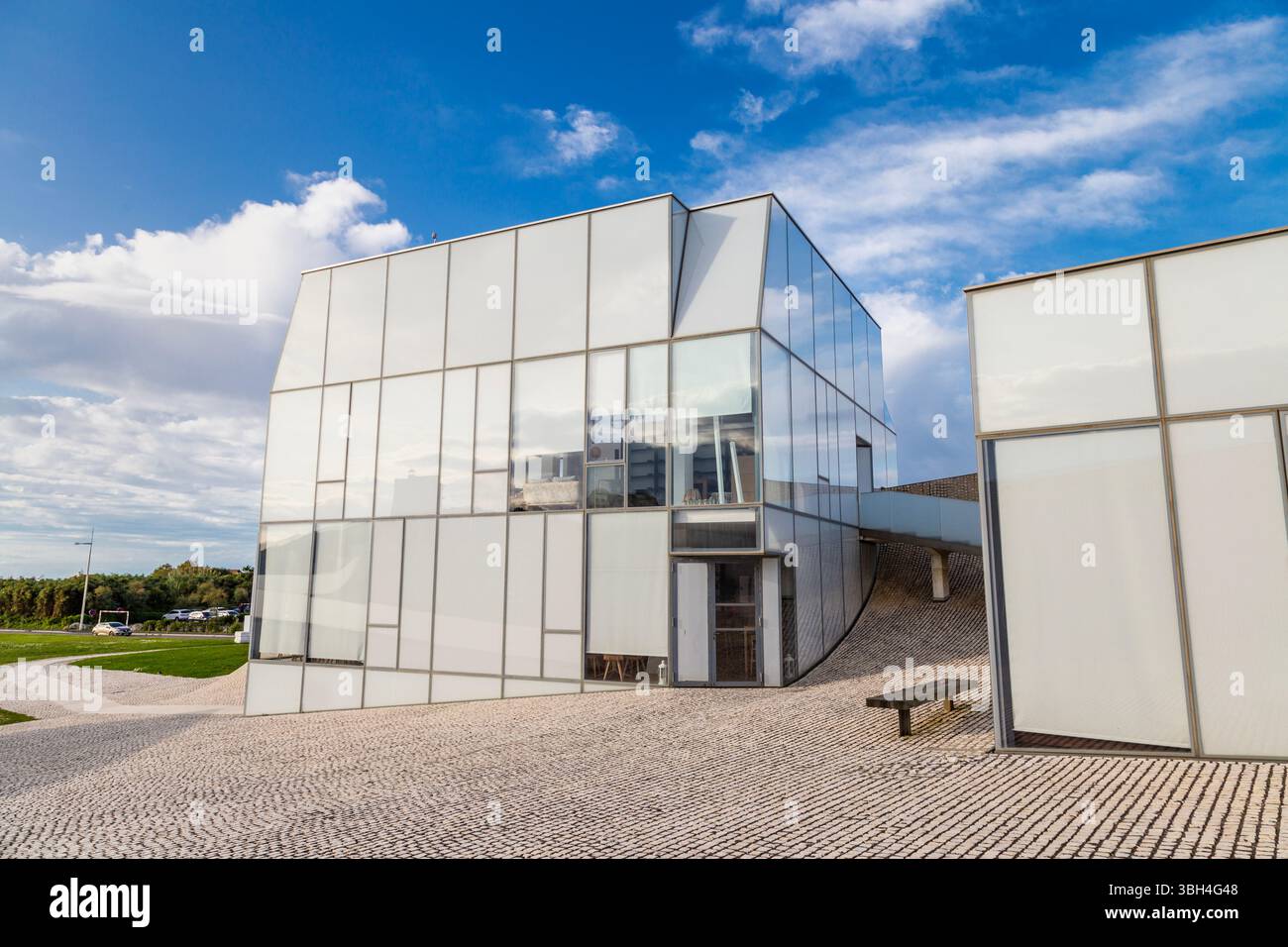 Ocean City (Cité de l'Océan) Bâtiment à Biarritz, France Banque D'Images
