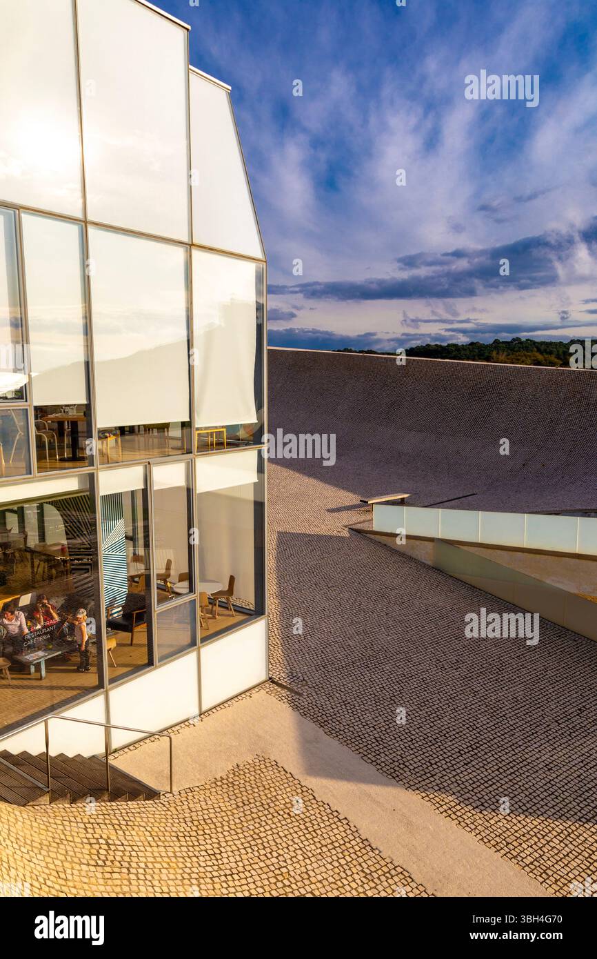 Ocean City (Cité de l'Océan) Bâtiment à Biarritz, France Banque D'Images