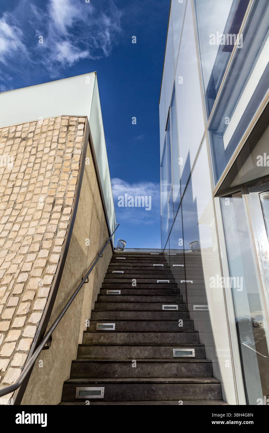 Ocean City (Cité de l'Océan) Bâtiment à Biarritz, France Banque D'Images