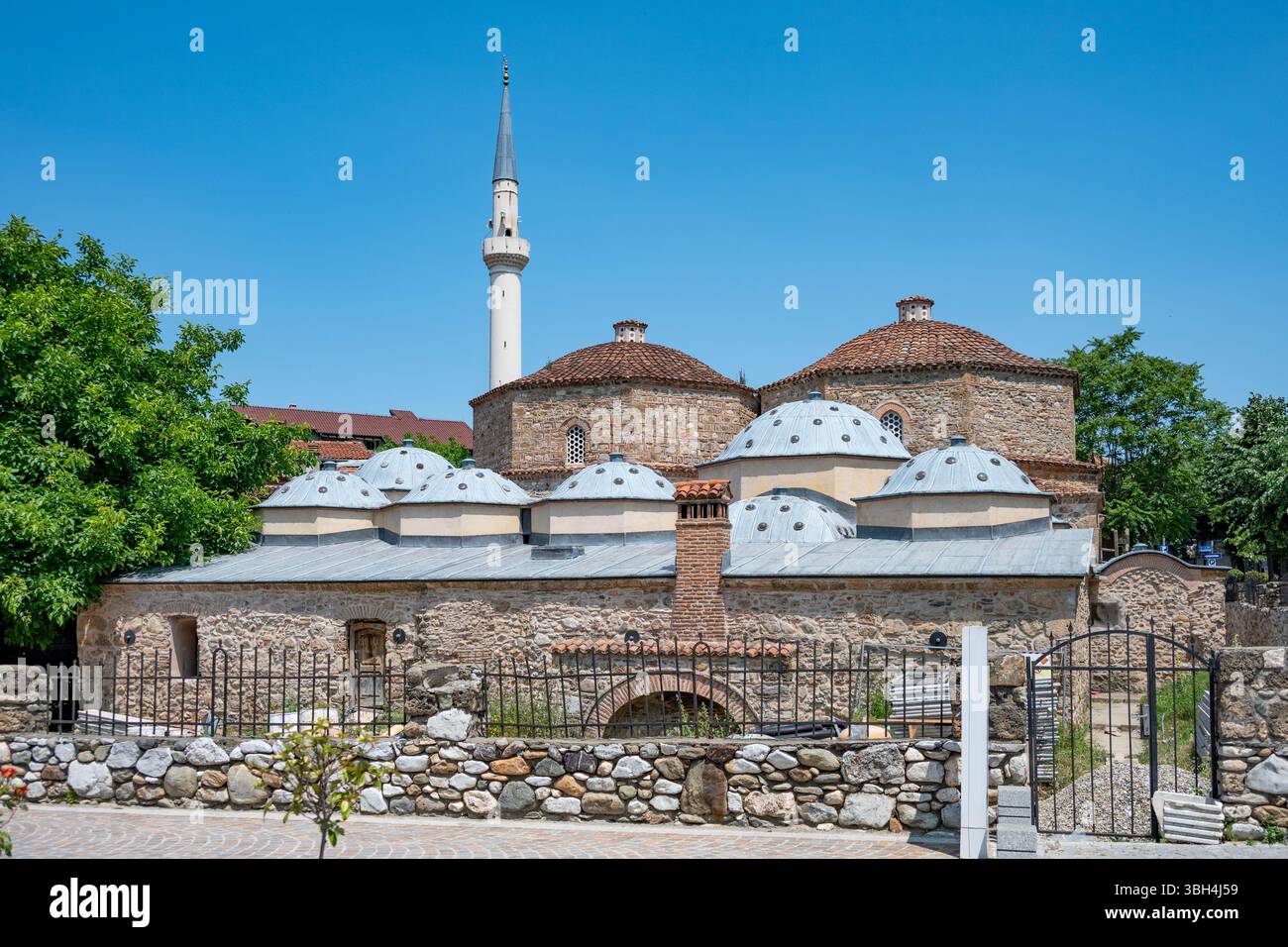 Gazi Mehmed Pacha Hammam, bains turcs, Prizren, Kosovo Banque D'Images