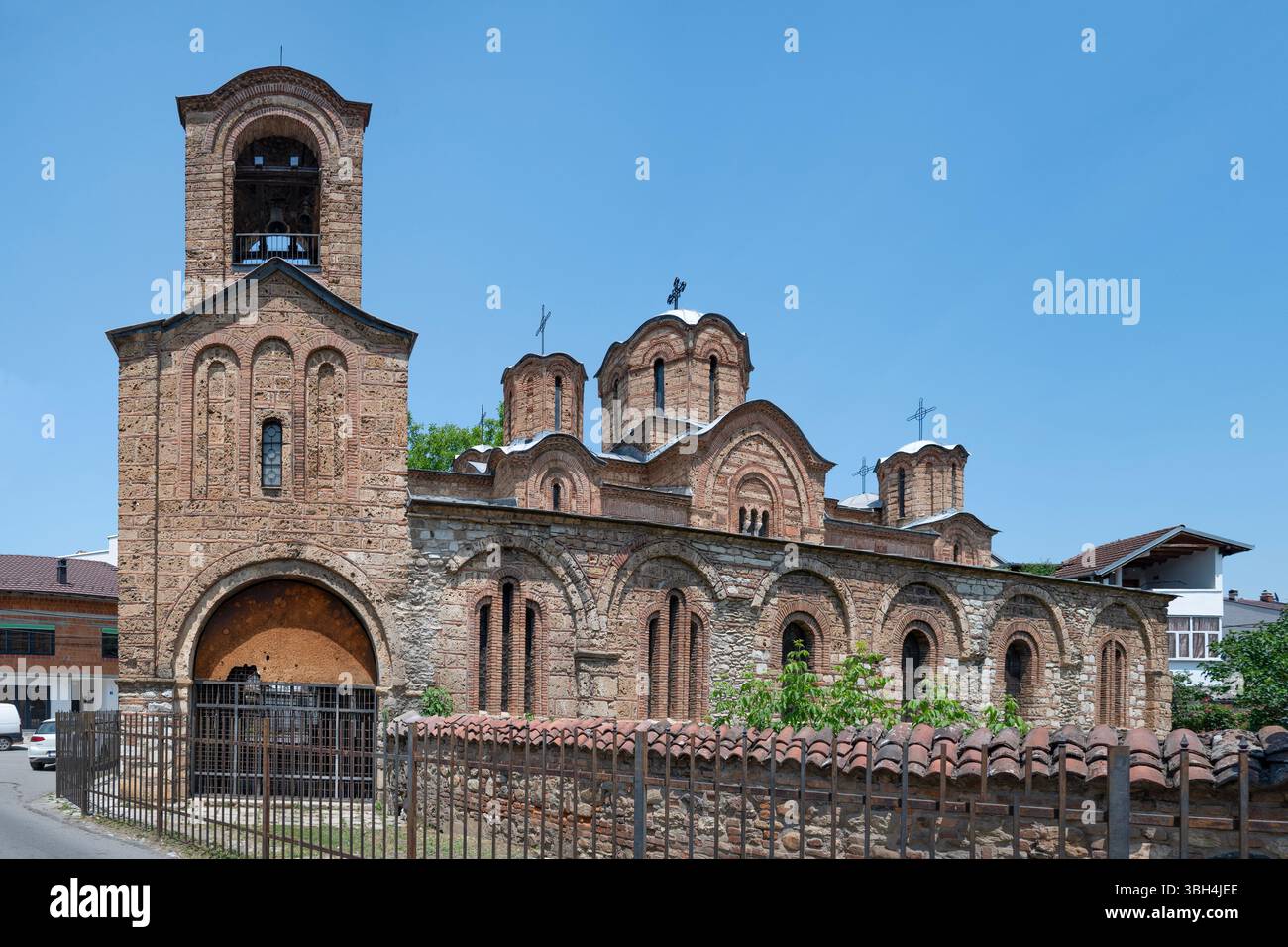 Église notre-Dame de Ljevis, Prizren, Kosovo Banque D'Images