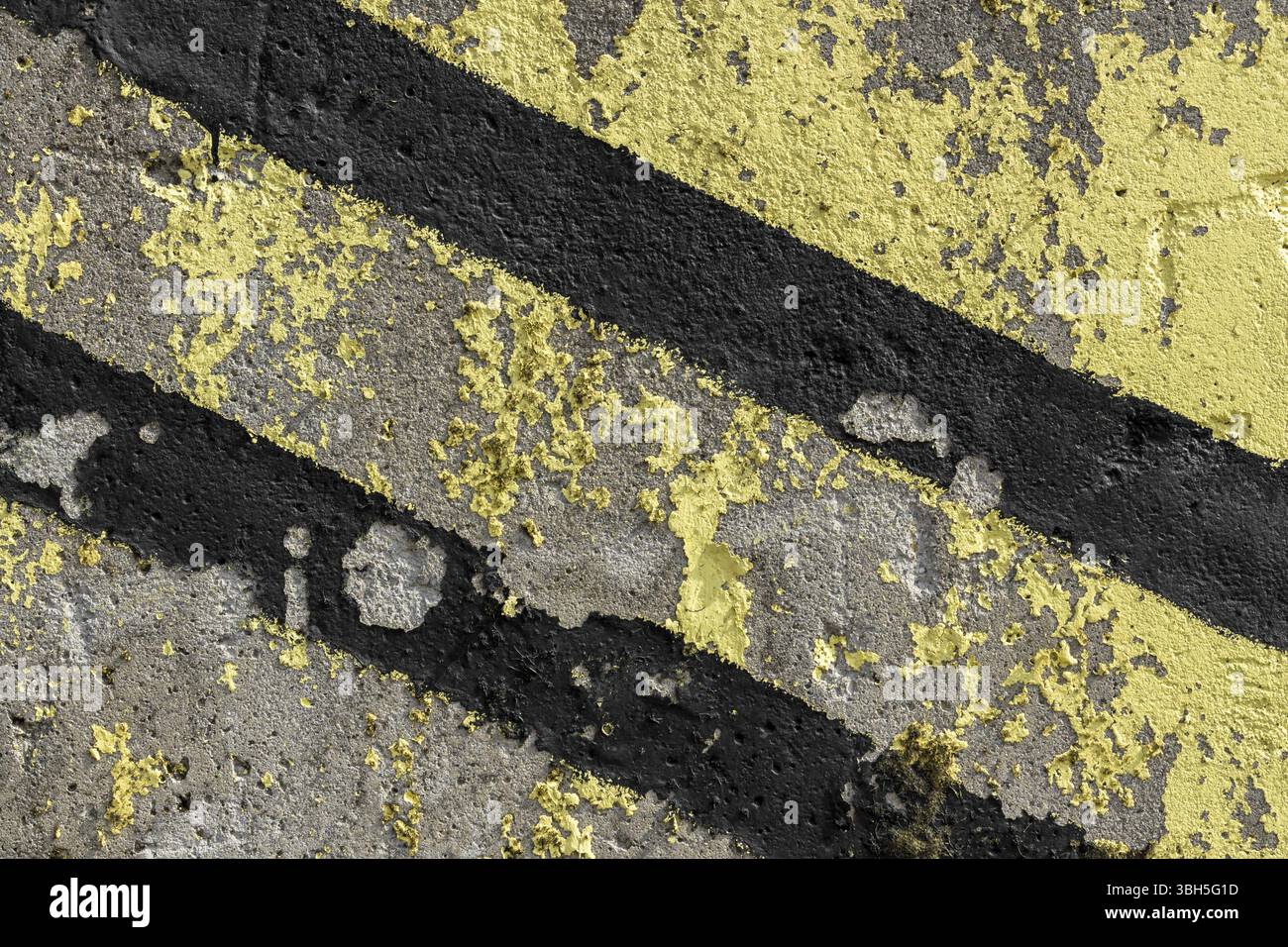 Panneau d'avertissement de l'industrie. Fond grunge abstrait Banque D'Images
