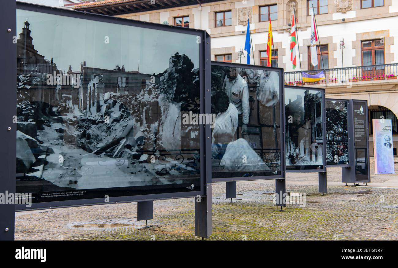 Guernica, Espagne Banque D'Images