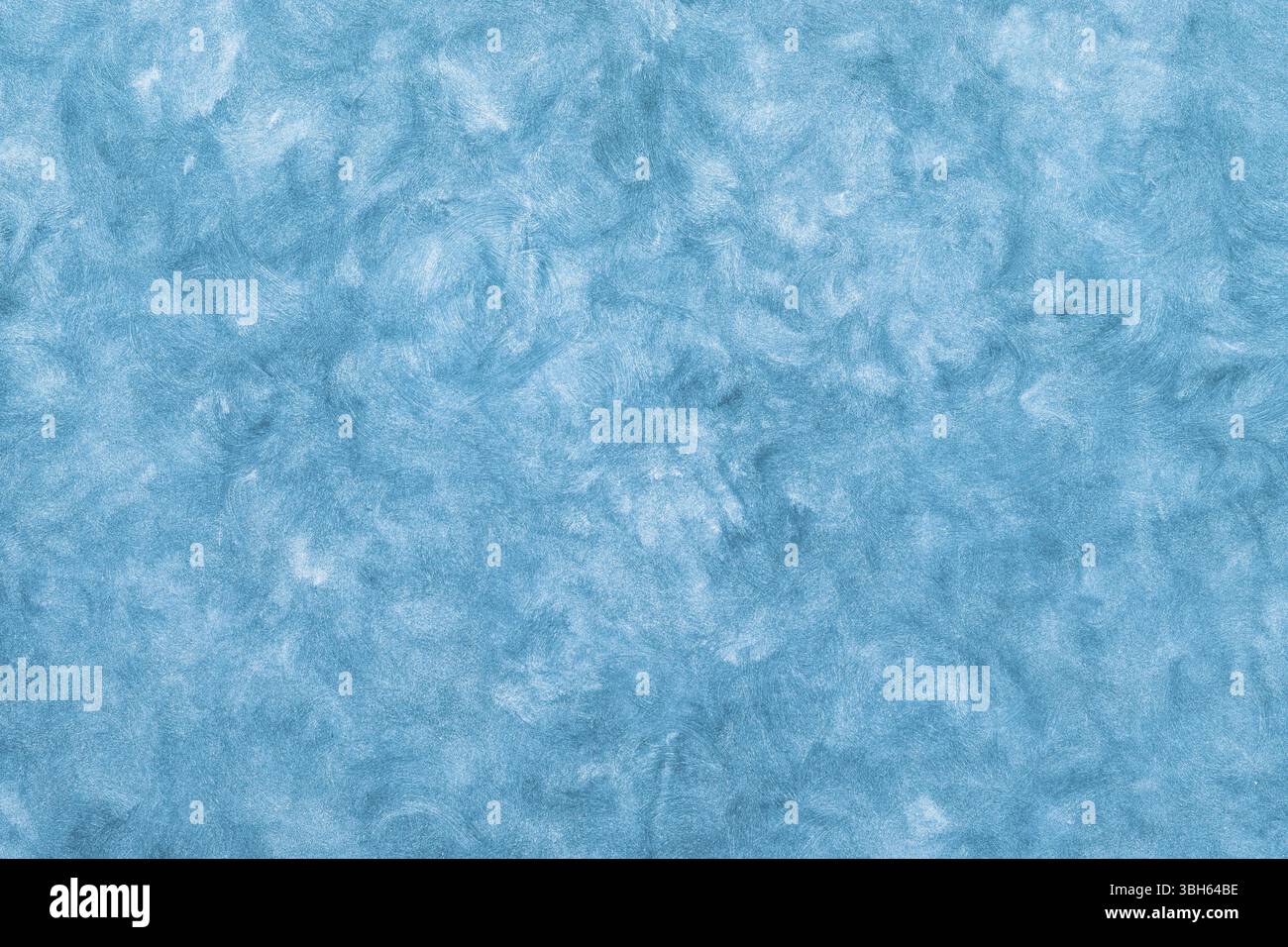 Mur de béton exposées bleu ciel (texture effet) Banque D'Images