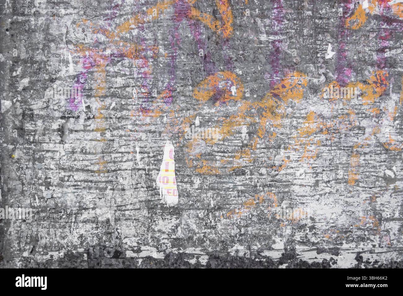 Textures et arrière-plans grunge. Vieilles affiches et papier froissé. Papier déchiré. Prêt pour votre travail créatif Banque D'Images