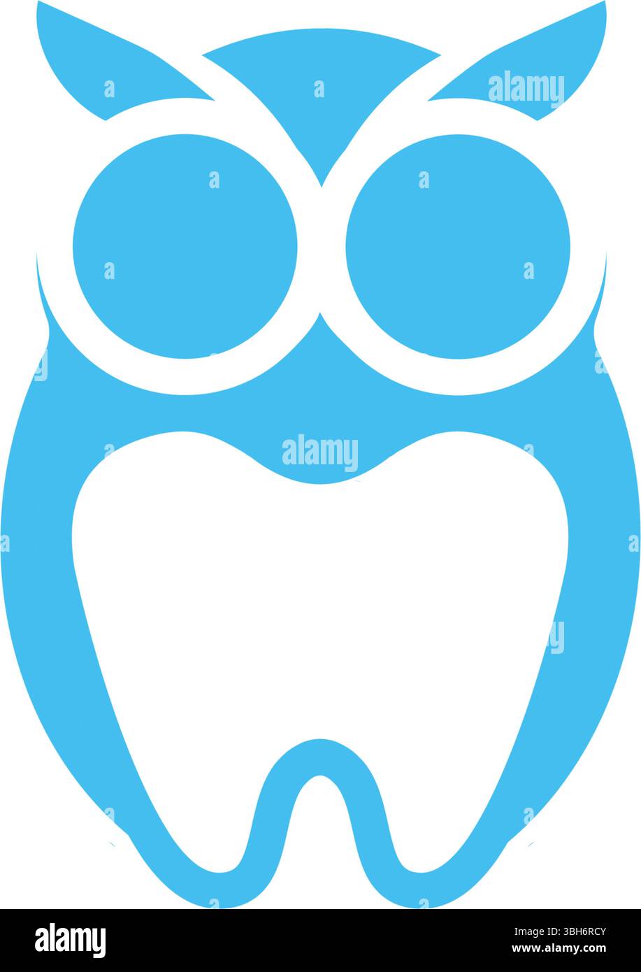 Inspirations du logo Owl and Tooth Illustration de Vecteur