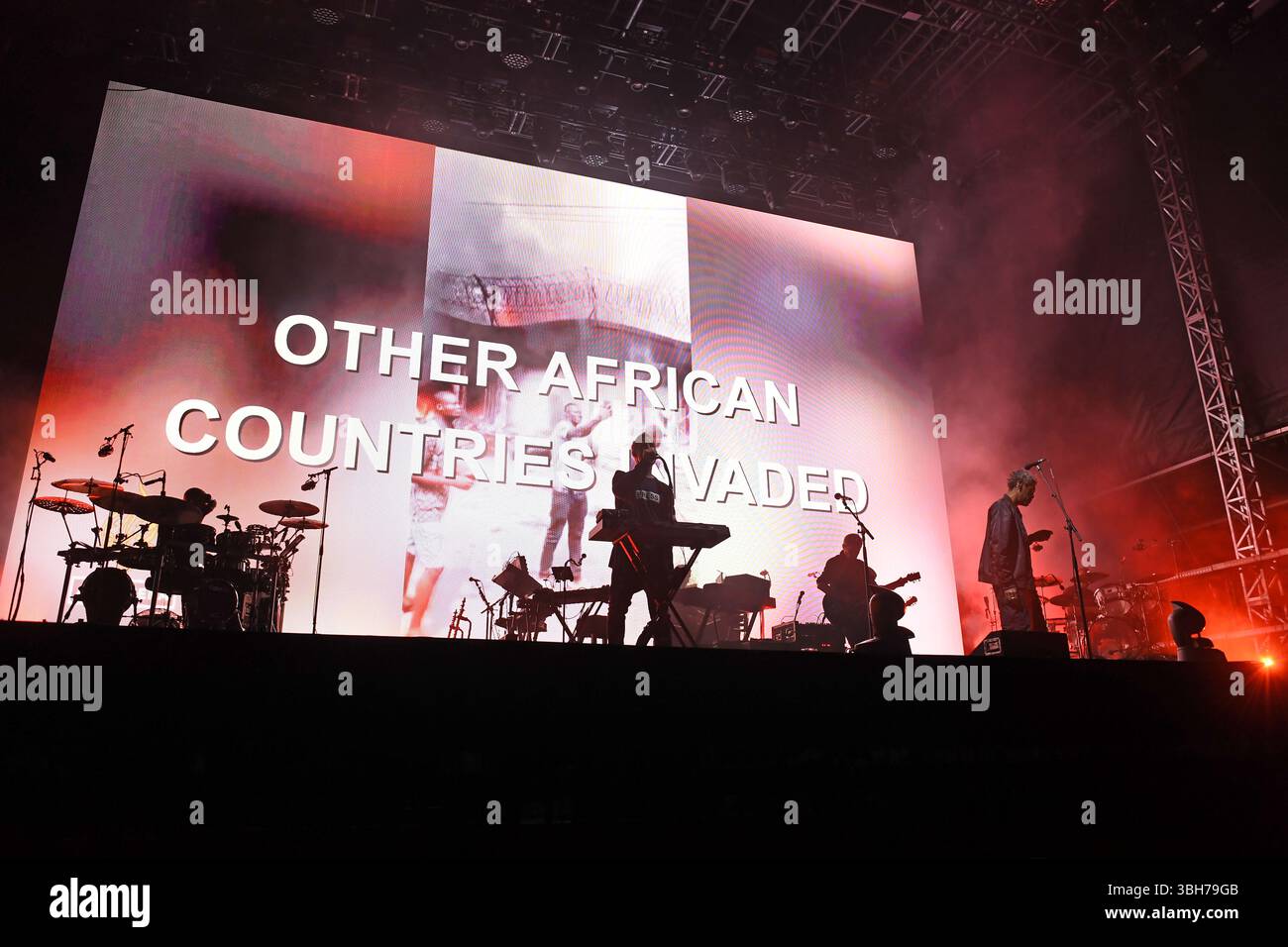 LONDRES, ANGLETERRE - 06 JUIN : 3D et Daddy G de « massive Attack » se produisant au LIDO Festival, Victoria Park le 06 juin 2025 à Londres, Angleterre.Cap/Mar ©Mar/Capital Pictures Banque D'Images