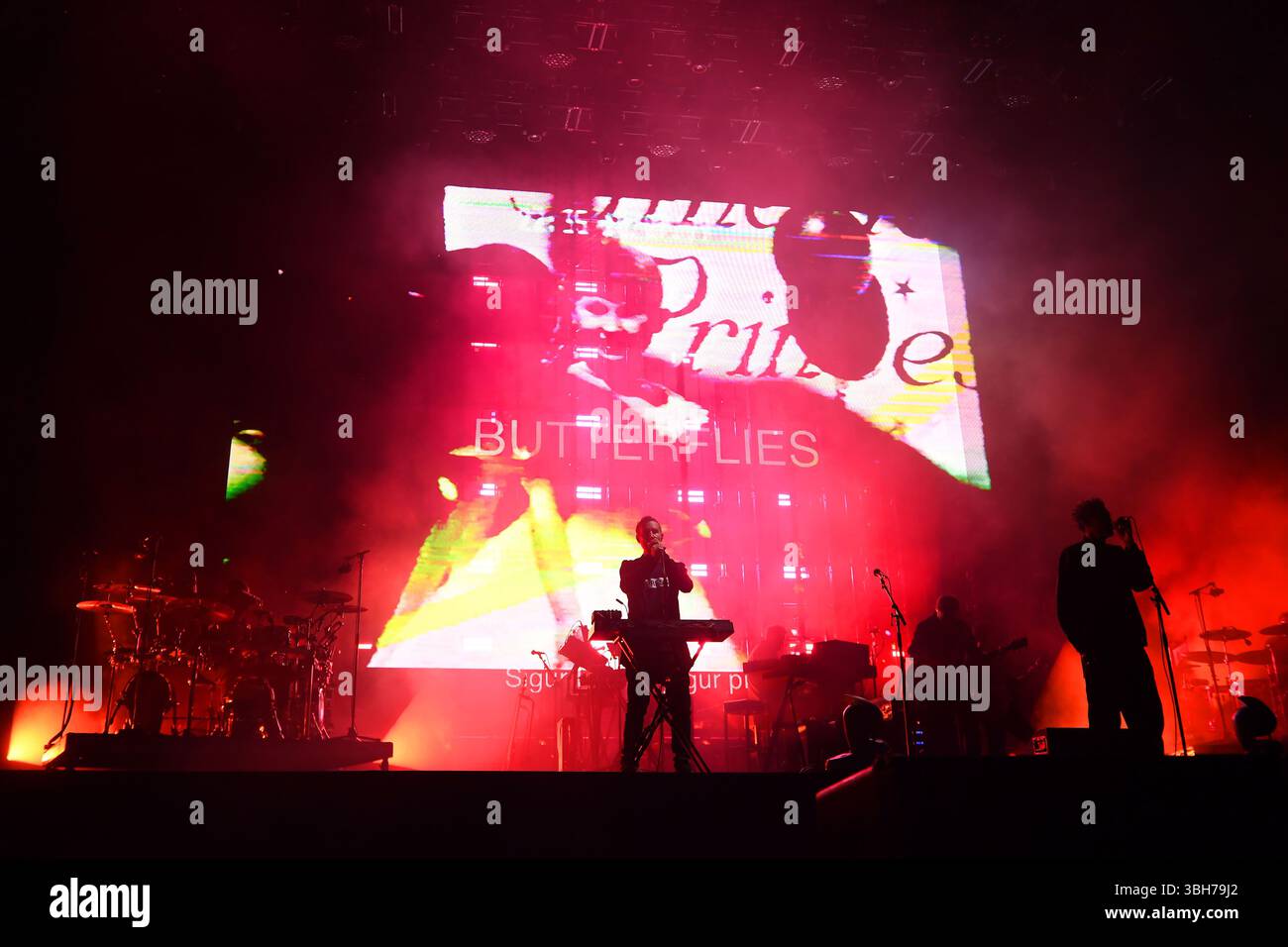 LONDRES, ANGLETERRE - 06 JUIN : 3D et Daddy G de « massive Attack » se produisant au LIDO Festival, Victoria Park le 06 juin 2025 à Londres, Angleterre.Cap/Mar ©Mar/Capital Pictures Banque D'Images