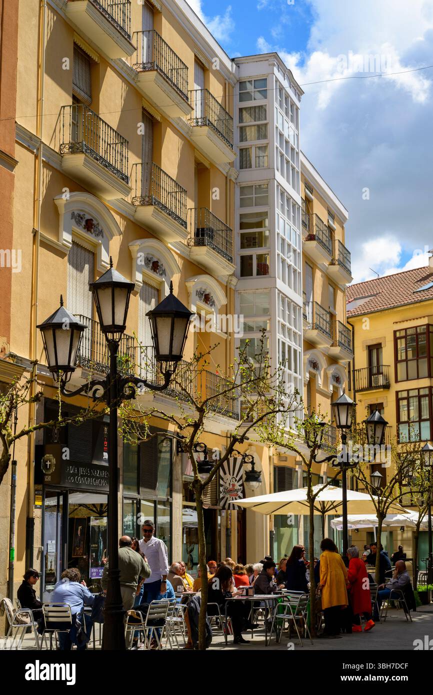 Zamora, Castille-et-León, Espagne Banque D'Images