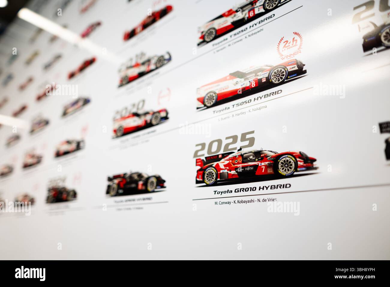 Sérénité et humilité pour Toyota Gazoo Racing avant le départ des 24