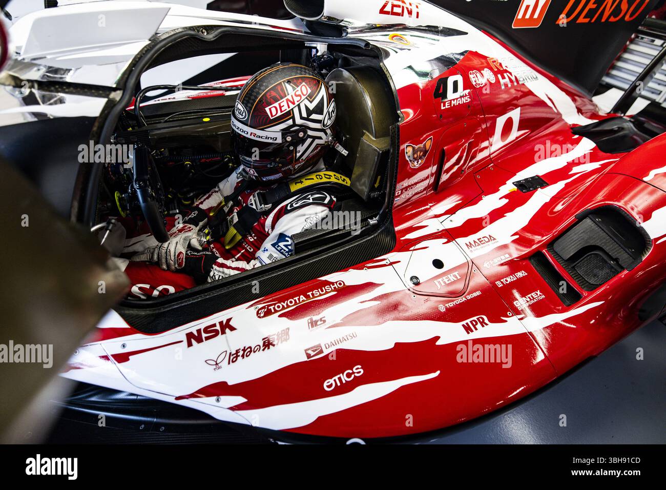 Le Mans 2025 - Toyota Gazoo Racing GR010 #7