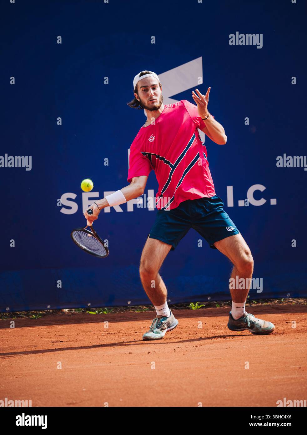 Villeurbanne, France. 09 juin 2025. Kilian Feldbausch (CH) lors de la première journée de l'Open Sopra Steria (Lyon, France) juin 9-15 2025 crédit : DPPI Media/Alamy Live News Banque D'Images