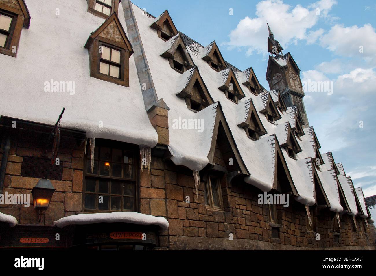 The Wizarding World of Harry Potter - Diagon Alley, parc d'attractions Universal Studios, Orlando, Floride Banque D'Images