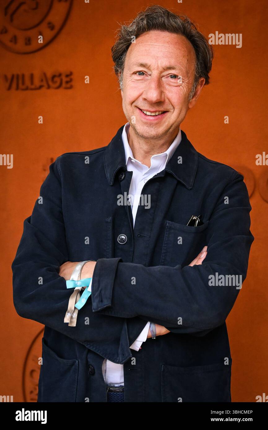 Paris, France. 29 mai 2025. Stéphane BERNE lors de la cinquième journée du Roland-Garros 2025, Open de France, tournoi de tennis du Grand Chelem, le 29 mai 2025 au stade Roland-Garros à Paris, France - photo Matthieu Mirville/DPPI crédit : DPPI Media/Alamy Live News Banque D'Images