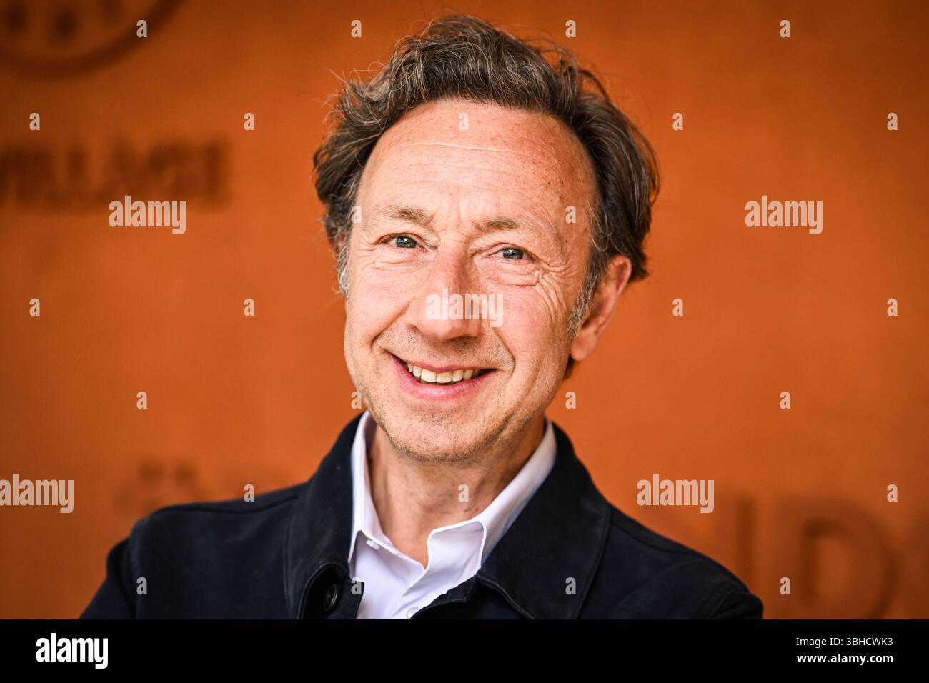Stéphane BERNE lors de la cinquième journée du Roland-Garros 2025, Open de France, Grand Chelem tournoi de tennis le 29 mai 2025 au stade Roland-Garros à Paris, France - photo Matthieu Mirville / DPPI Banque D'Images