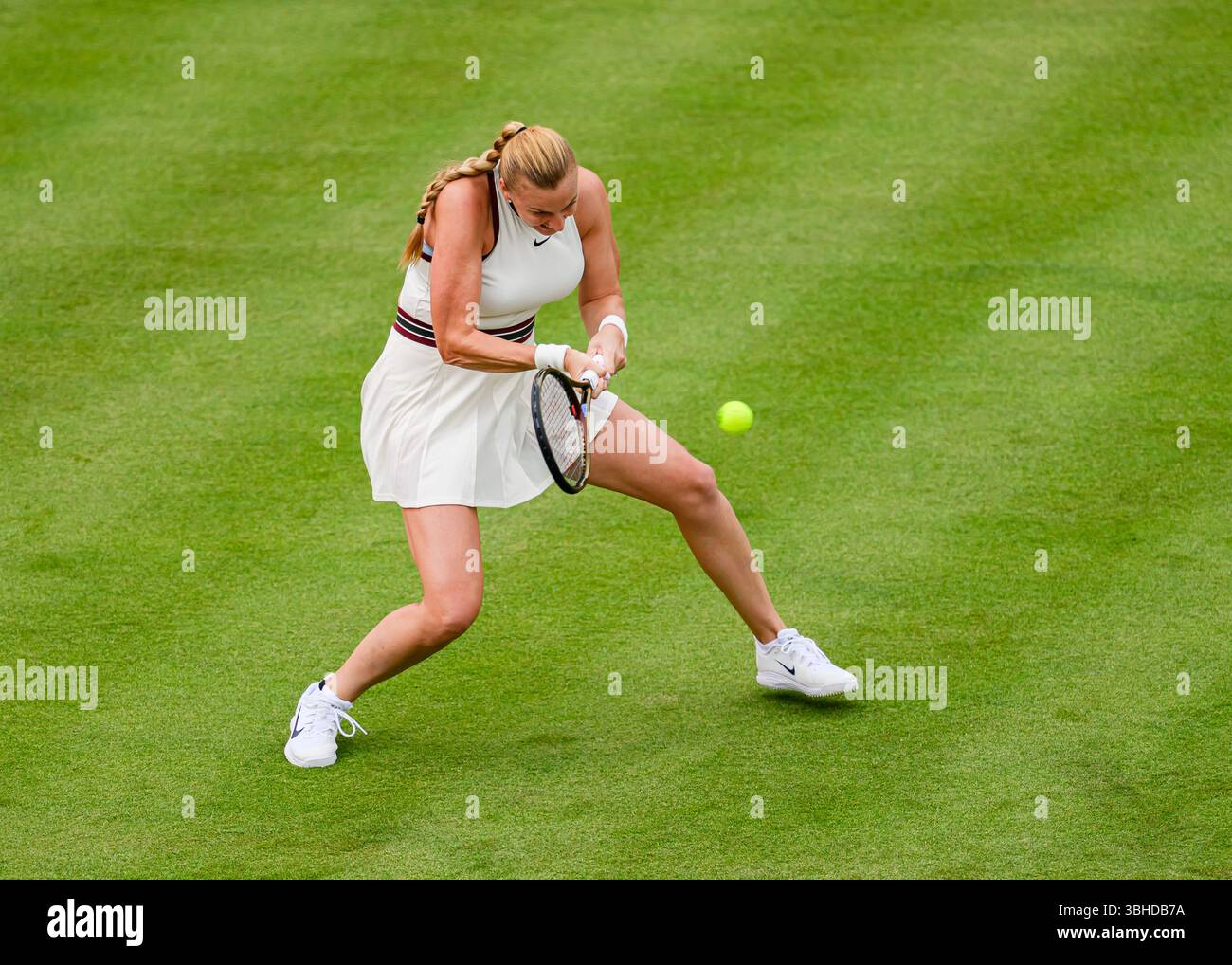 LONDRES, ROYAUME-UNI juin 09 : lors du match principal Draw de la WTA le troisième jour des Championnats HSBC 2025 au Queen's Club le lundi 09 juin 2025 à LONDRES, ROYAUME-UNI. Crédit : Taka Wu/Alamy Live News Banque D'Images