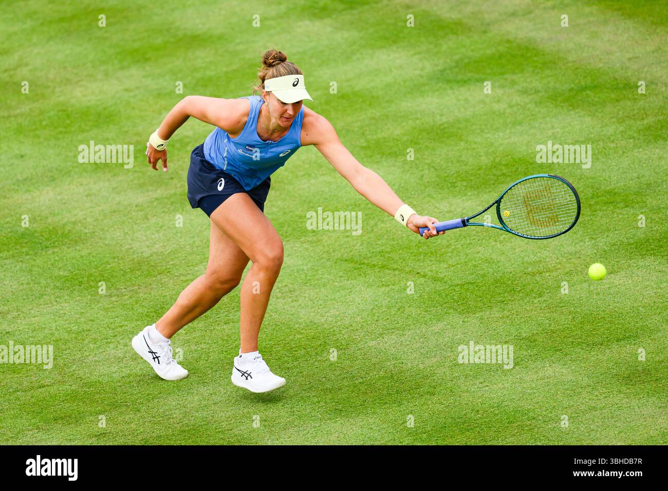 LONDRES, ROYAUME-UNI juin 09 : lors du match principal Draw de la WTA le troisième jour des Championnats HSBC 2025 au Queen's Club le lundi 09 juin 2025 à LONDRES, ROYAUME-UNI. Crédit : Taka Wu/Alamy Live News Banque D'Images
