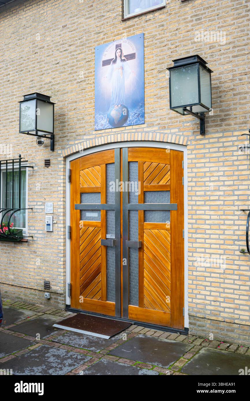 Chapelle de la dame de toutes les Nations à Amsterdam, pays-Bas. Banque D'Images