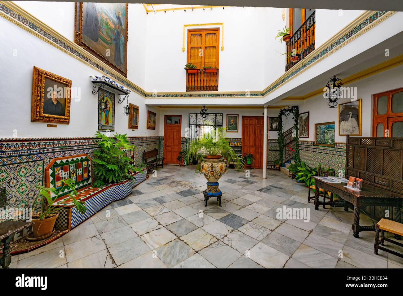 Casa Museo Don Bosco, Ronda Andalousie Espagne Banque D'Images