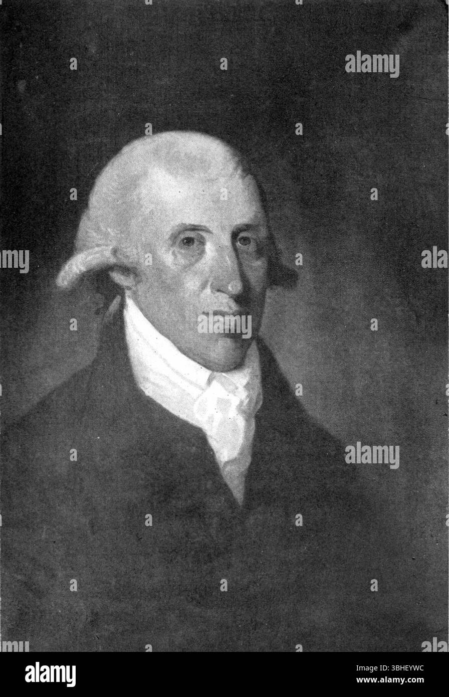 Le juge Samuel Phillips, Jr. Banque D'Images