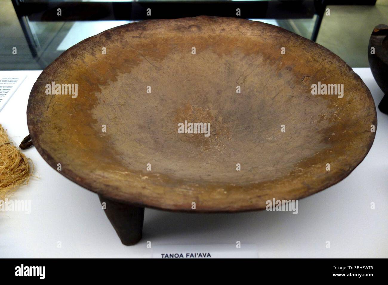 Bol de kava, 2 de 2, Samoa Banque D'Images