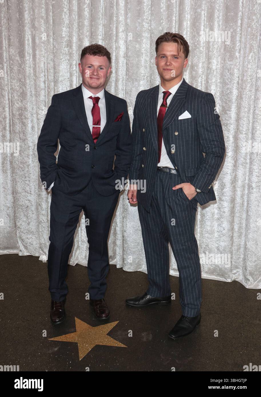 Londres, Royaume-Uni. 31 mai 2025. Daniel Delaney et Teddy Jay ont assisté aux British Soap Awards 2025 au Hackney Town Hall de Londres. (Photo de Brett Cove/SOPA images/SIPA USA) crédit : SIPA US/Alamy Live News Banque D'Images