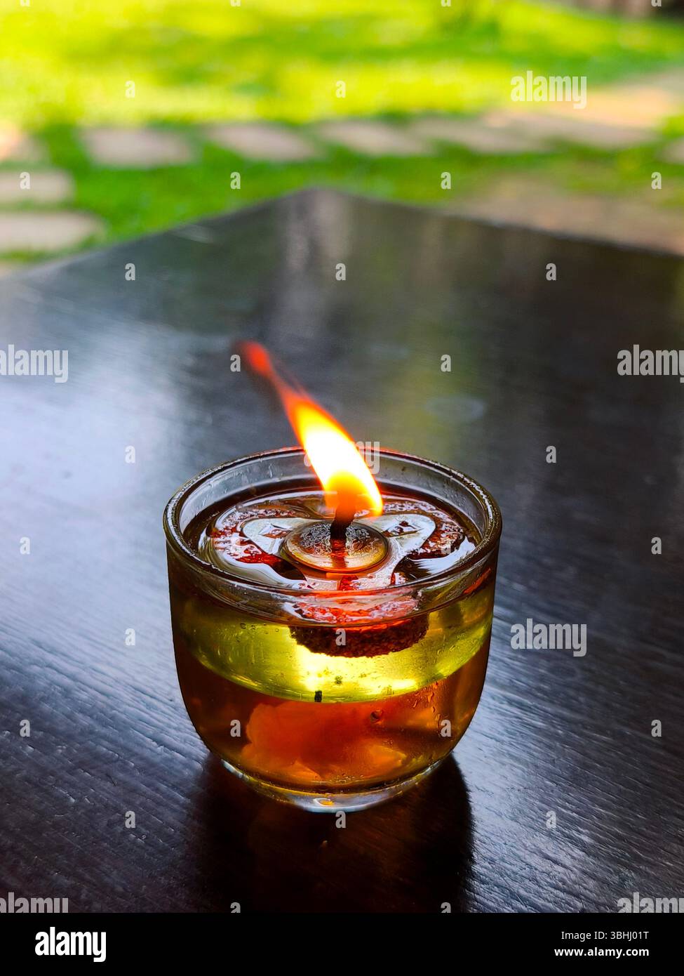 Un substitut de bougie plus durable Banque D'Images