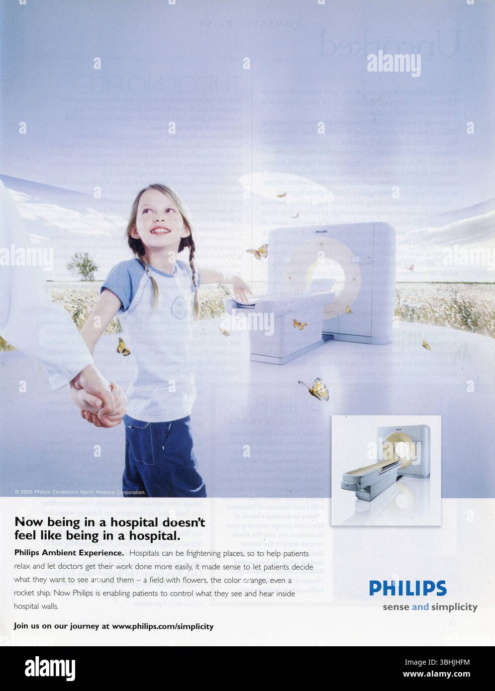 Vintage 'House & Garden' magazine, annonce du numéro de juillet 2005, États-Unis Banque D'Images