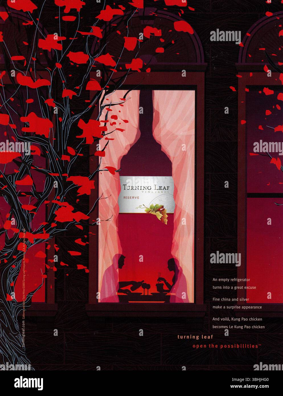 Vintage 'House & Garden' magazine, annonce du numéro de juillet 2005, États-Unis Banque D'Images