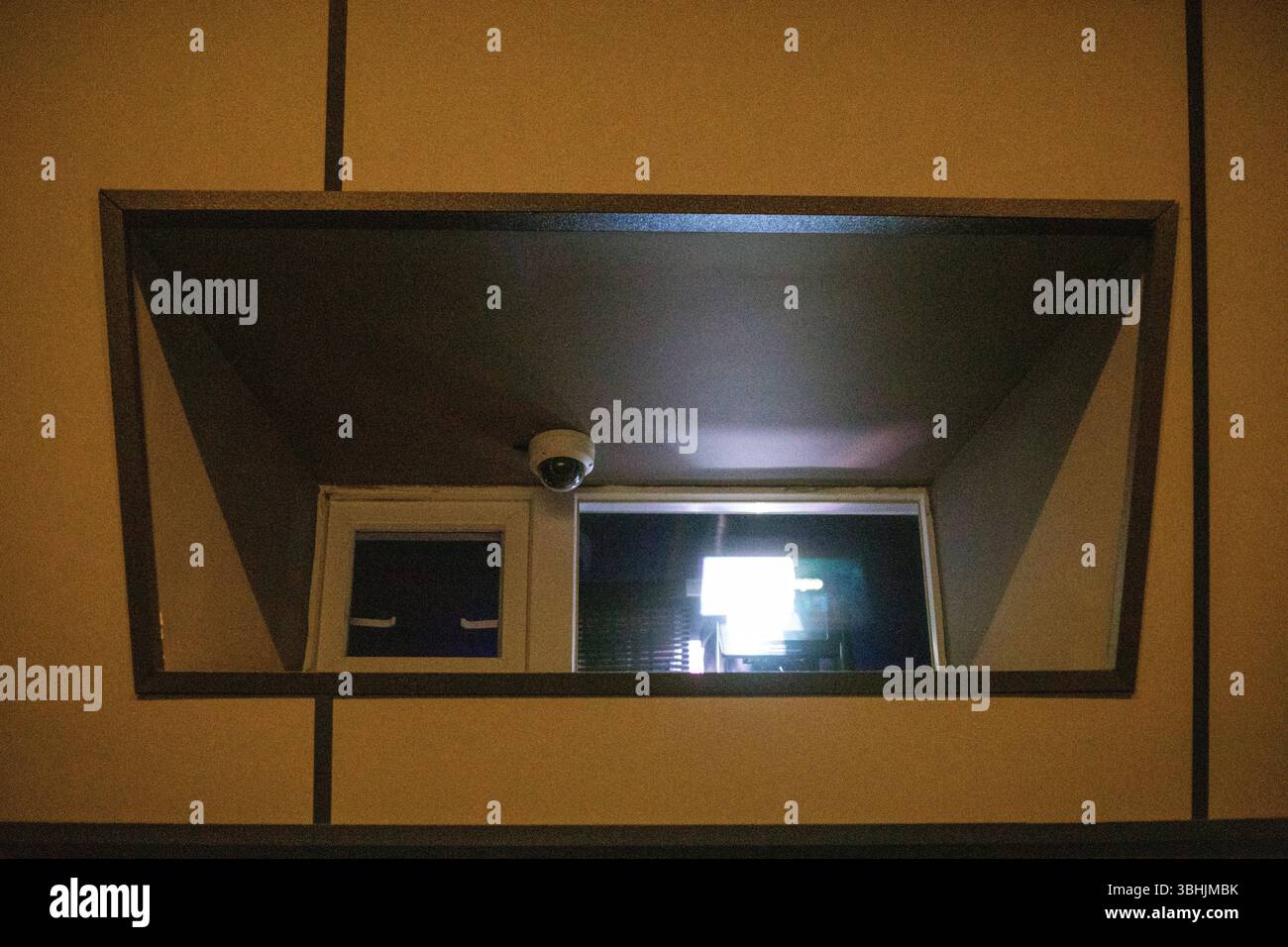 dispositif de cinéma pour la projection d'avant-premières de films, dessins animés Banque D'Images