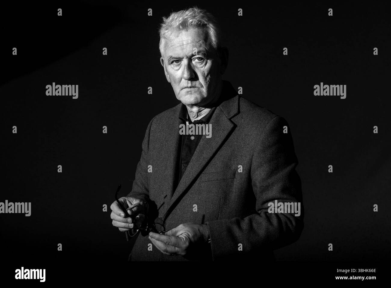 Édimbourg, Écosse. 23 août 2018. Auteur et historien anglais Michael Burleigh au Festival international du livre d'Édimbourg. Banque D'Images