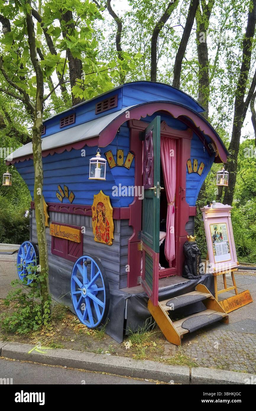 Carnaval des cultures, festival de rue, Berlin, 07.06.2025 Banque D'Images