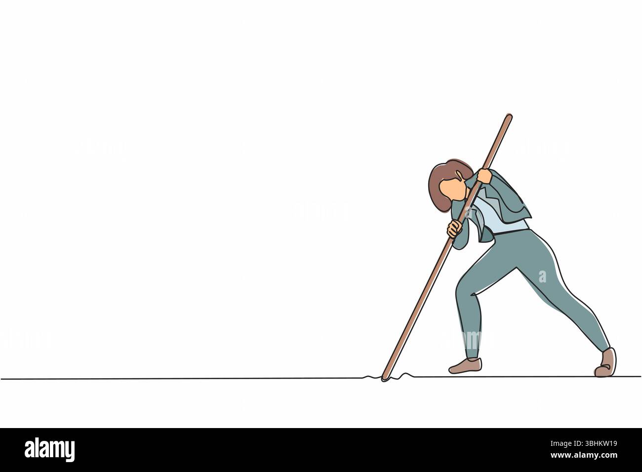 Continue d'une ligne dessinant mignonne femme d'affaires marquer le but avec la flèche. Femme tenant la flèche, frappe la cible au sol. Atteindre l'objectif. Targe marketing ciblé Illustration de Vecteur Continue d'une ligne dessinant mignonne femme d'affaires marquer le but avec la flèche. Femme tenant la flèche, frappe la cible au sol. Atteindre l'objectif. Targe marketing ciblé Illustration de Vecteur