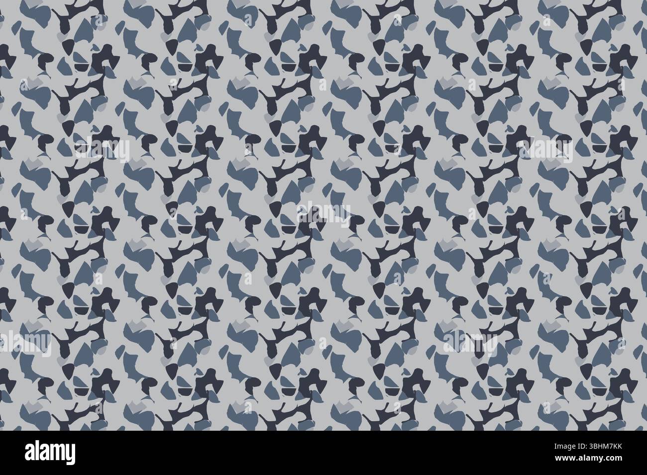 Design abstrait géométrique de motif sans couture avec des formes pointues et des styles audacieux pour des arrière-plans contemporains, des imprimés textiles et un décor moderne Illustration de Vecteur