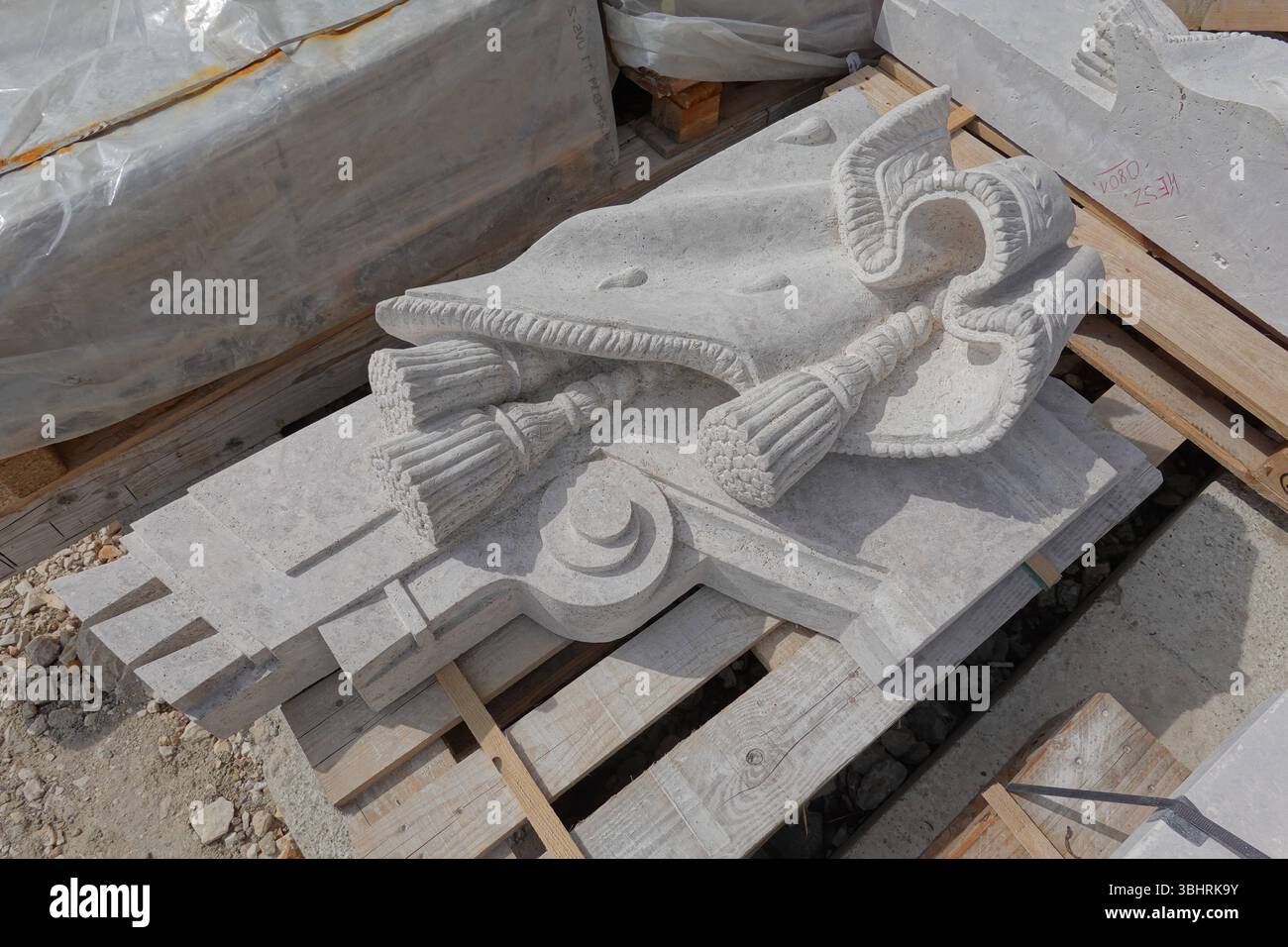 Budapest, Burghügel, Hauszmann Program, Erzherzog-Joseph-Palais, Teleki-Palais // Budapest, Castle Hill, Programme Hauszmann, Teleki-Palace *** Budapest Banque D'Images