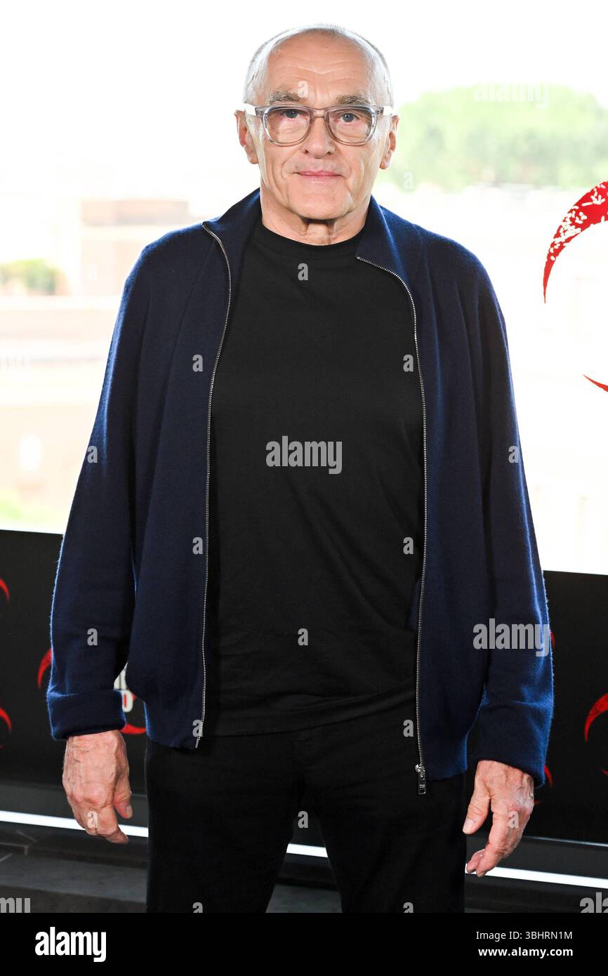 Photocall du film 28 ans plus tard le réalisateur britannique, scénariste, producteur de films et producteur de télévision Daniel Francis Boyle, nommé Danny, participe au Photocall du film 28 ans plus tard à l'Hôtel Eden. Rome Italie, 11 juin 2025 Imago-images/Emmefoto Copyright : xImago-images/Emmefotox Banque D'Images