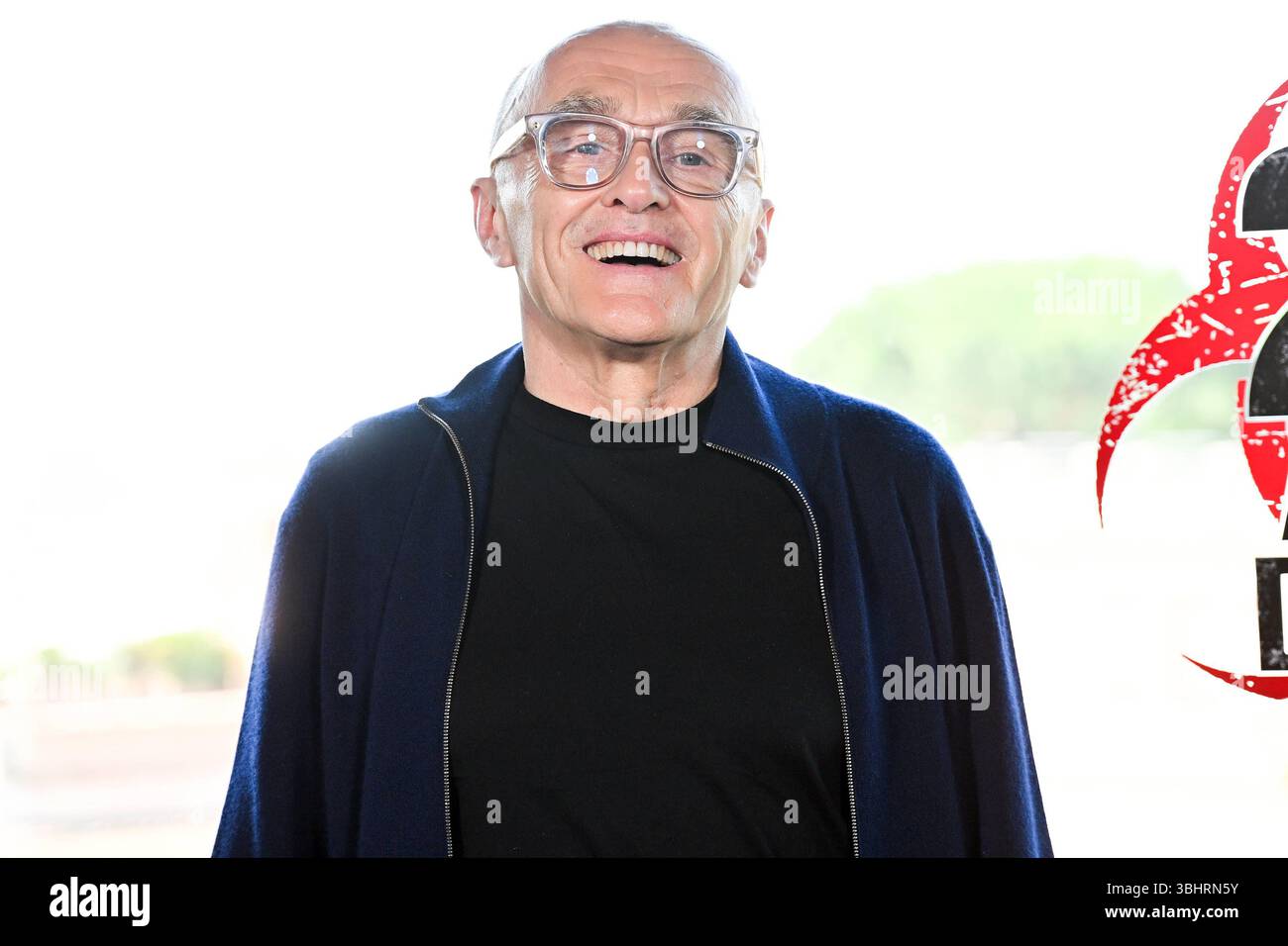 Photocall du film 28 ans plus tard le réalisateur britannique, scénariste, producteur de films et producteur de télévision Daniel Francis Boyle, nommé Danny, participe au Photocall du film 28 ans plus tard à l'Hôtel Eden. Rome Italie, 11 juin 2025 Imago-images/Emmefoto Copyright : xImago-images/Emmefotox Banque D'Images