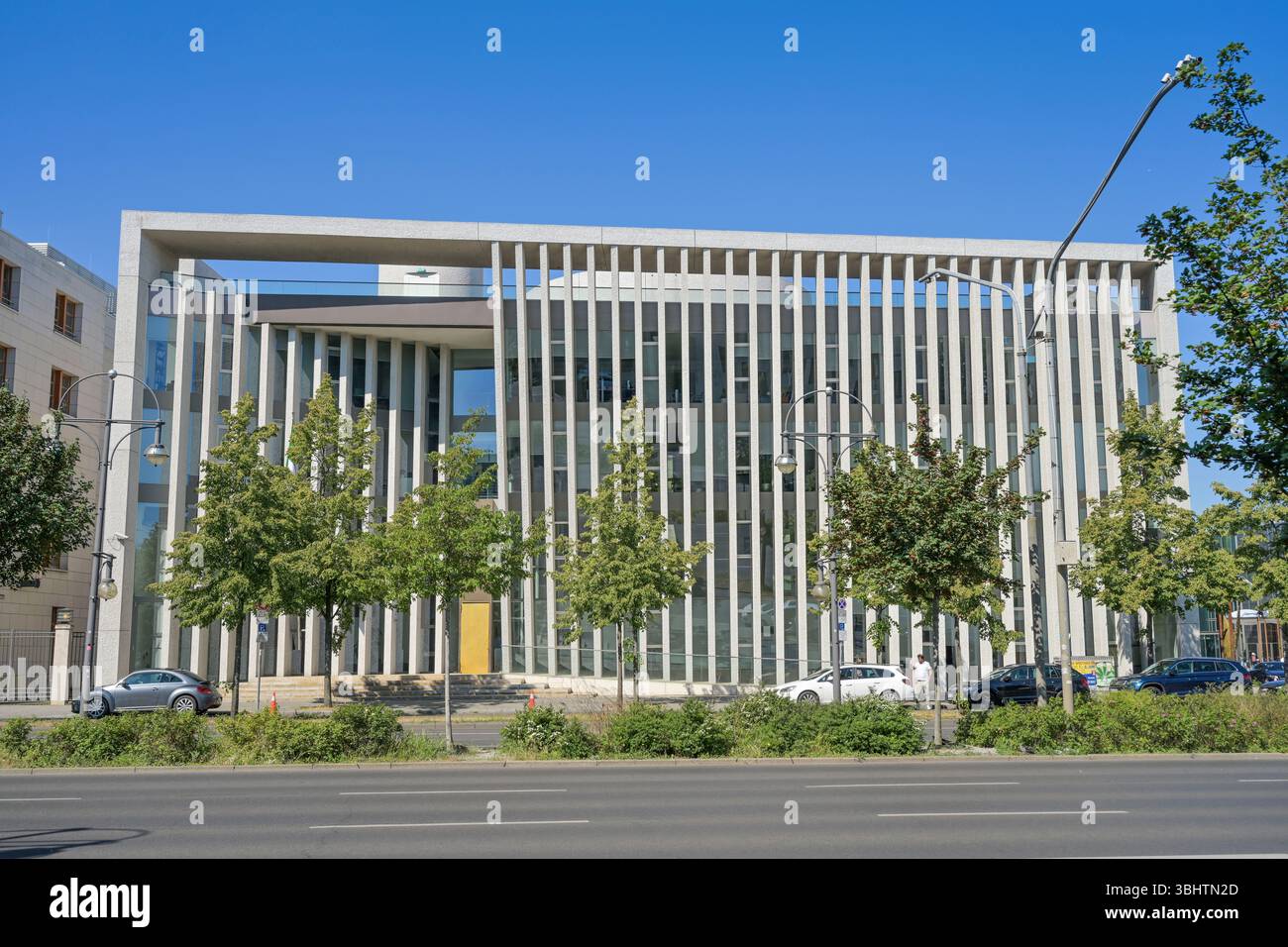 Botschaft Mexiko, Klingelhöferstraße, Tiergarten, Bezirk Mitte, Berlin, Deutschland Banque D'Images