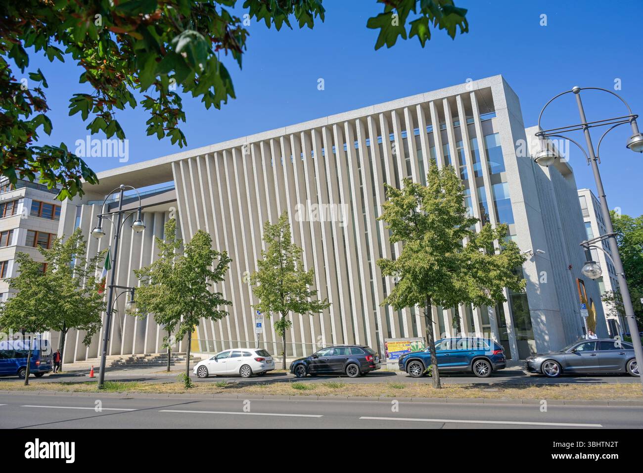 Botschaft Mexiko, Klingelhöferstraße, Tiergarten, Bezirk Mitte, Berlin, Deutschland Banque D'Images