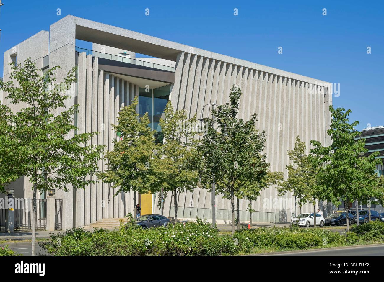 Botschaft Mexiko, Klingelhöferstraße, Tiergarten, Bezirk Mitte, Berlin, Deutschland Banque D'Images