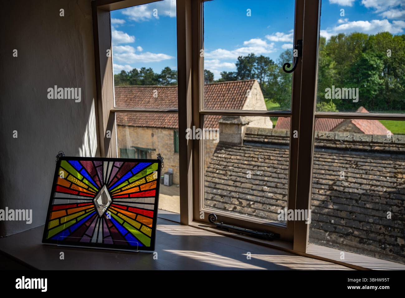 Newton's House Banque D'Images