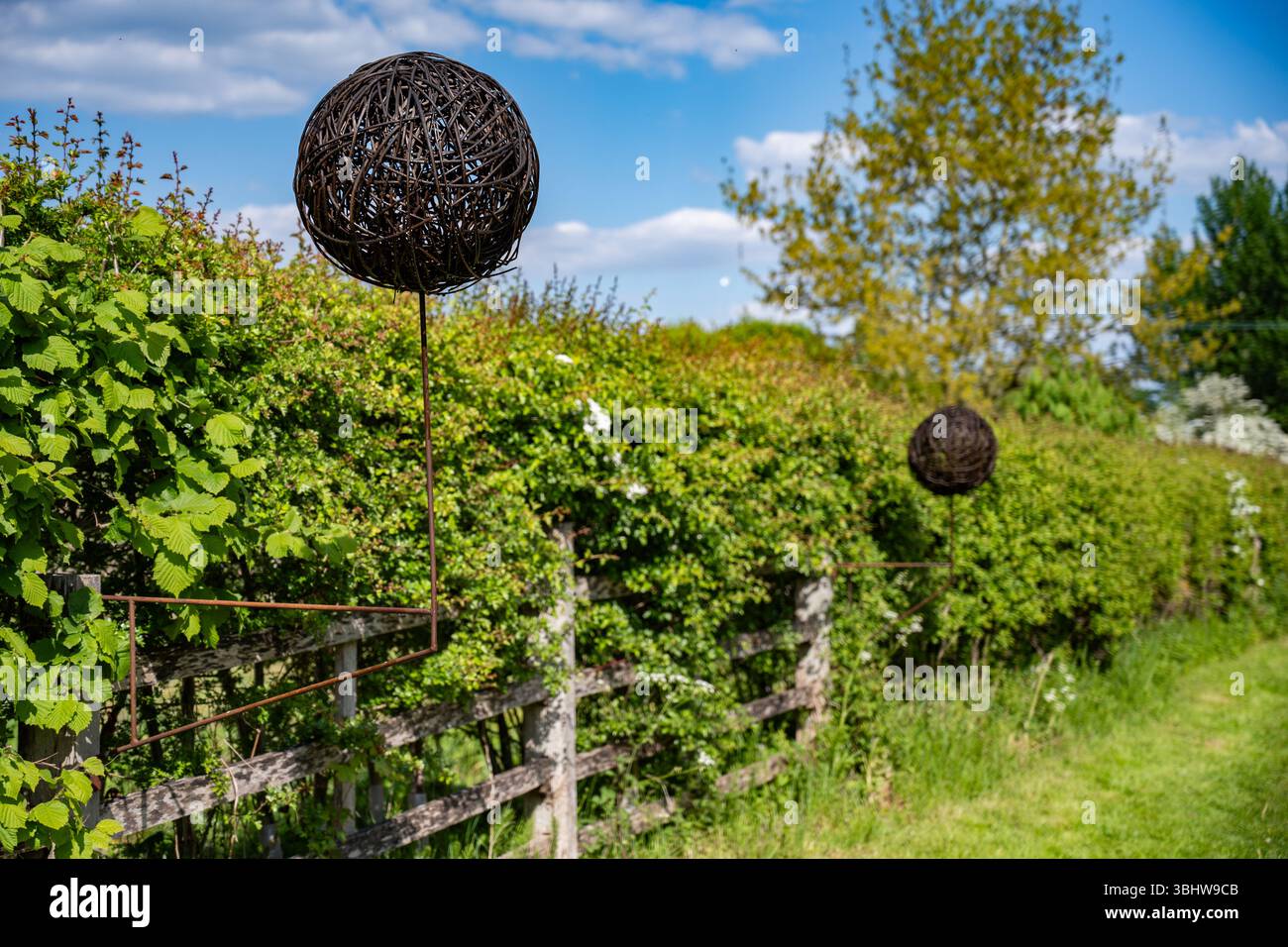 Newtons House Banque D'Images