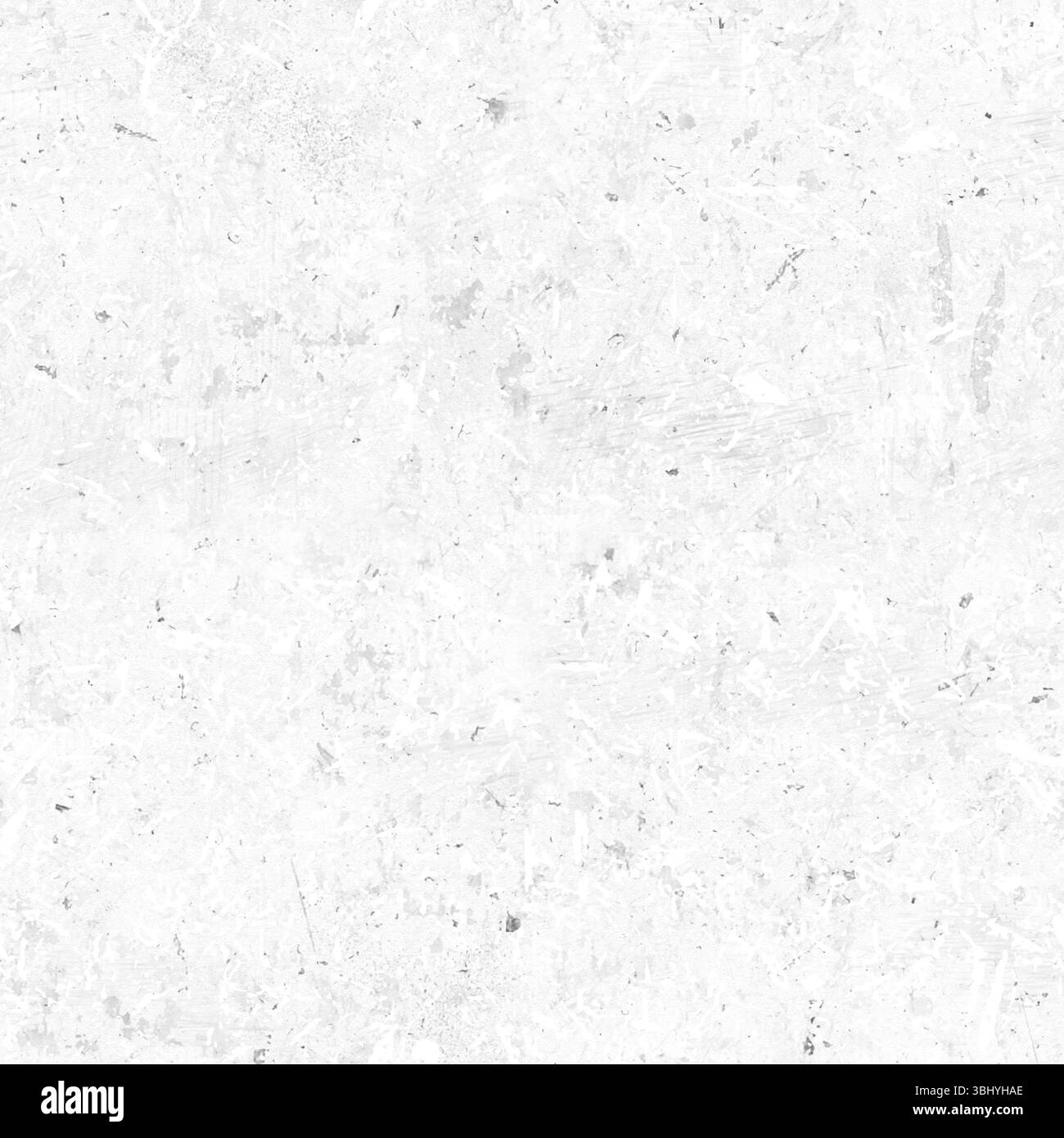 texture de papier recyclé blanc avec de petites imperfections de surface. Motif sans couture. Les éclaboussures sont de différentes tailles et formes, et ils sont scat Banque D'Images