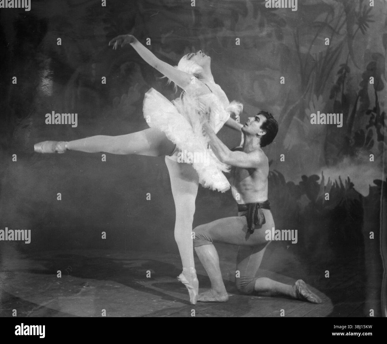 Danseuse anglaise Margot Fonteyn, 1960 ans Banque D'Images