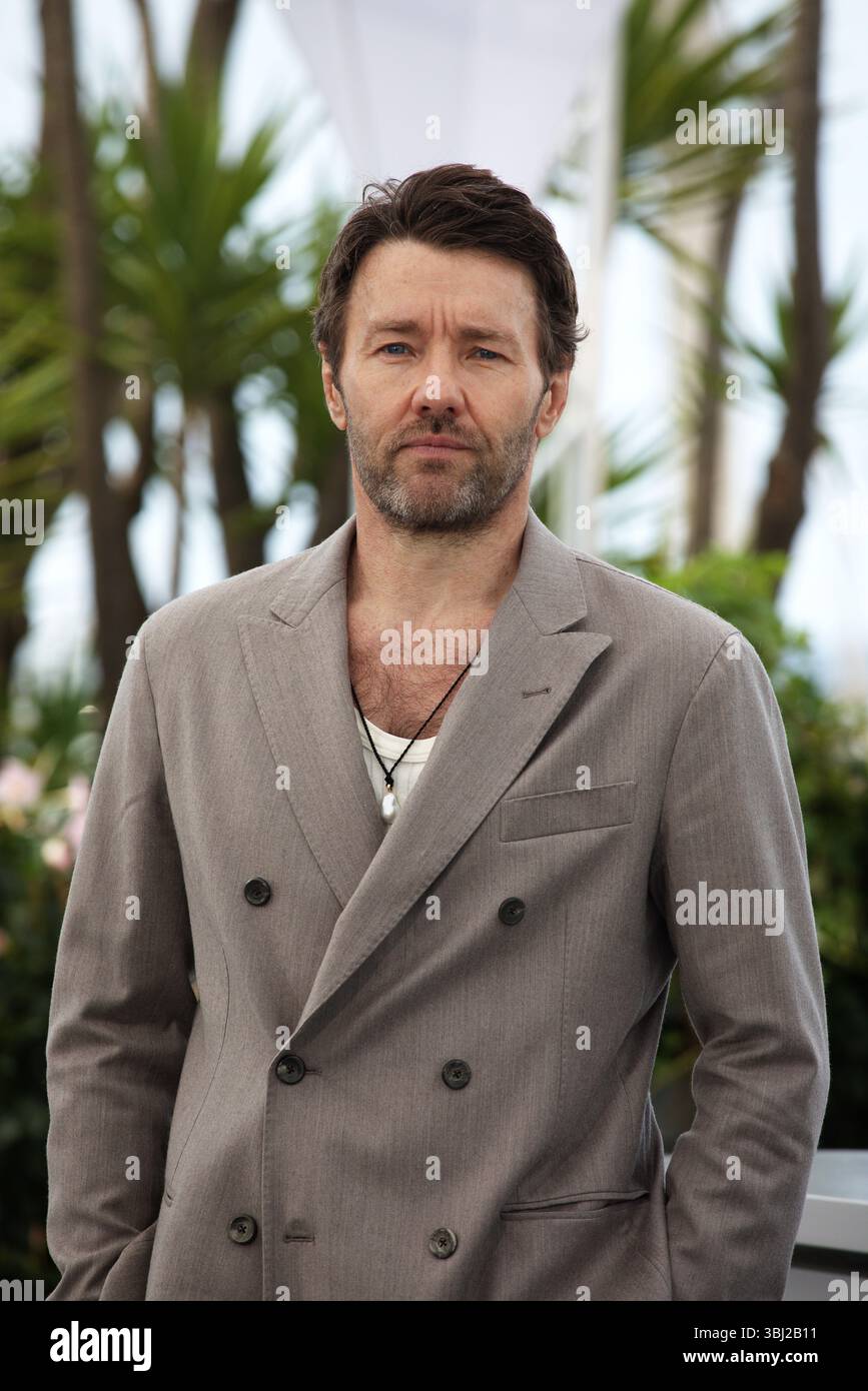 Joel Edgerton avec le film 'la peste' au Festival de Cannes 2025. Banque D'Images