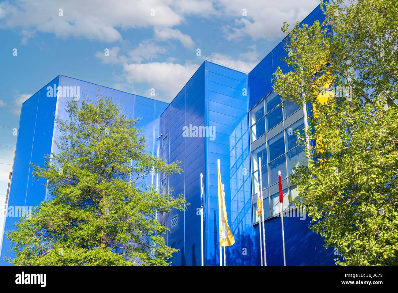 Magasin de meubles IKEA Southampton, West Quay Road, Southampton, Hampshire, Angleterre, Royaume-Uni Banque D'Images