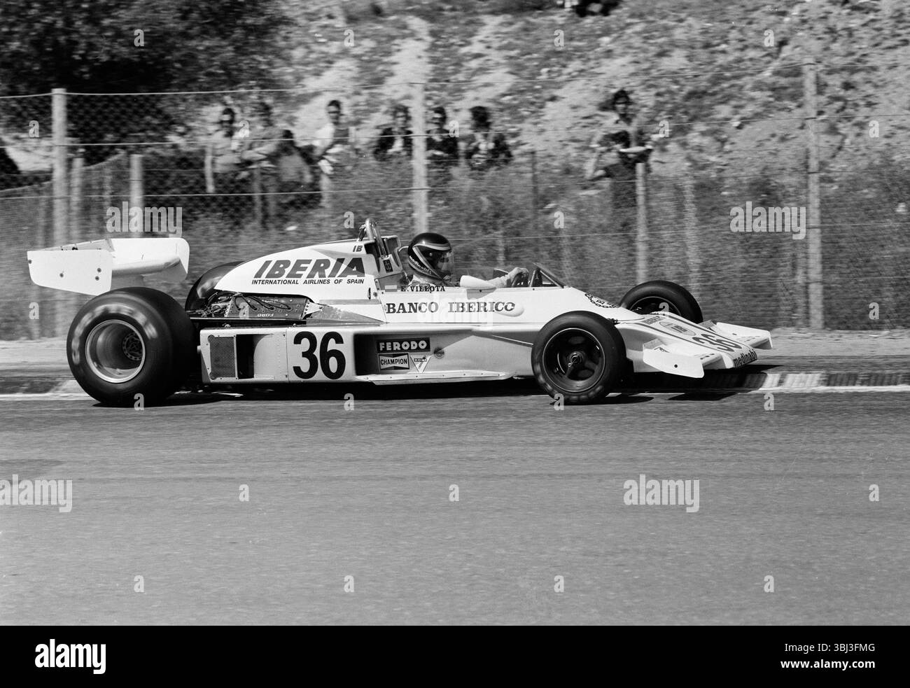 DA1977SPN36deVillotaHQ 001 Banque D'Images