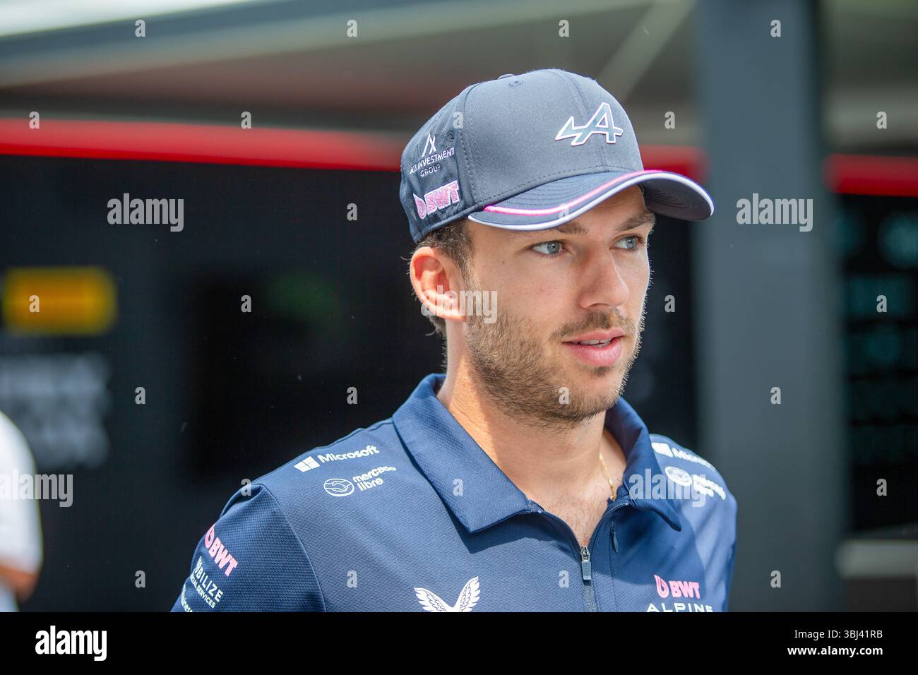 Pierre Gasly (FRA) - Alpine F1 Team - Alpine A525 - Renault lors du Grand Prix du Canada Pirelli de formule 1 2025, Montréal, Québec, Canada, du 12 au 15 juin - Round 10 des 24 du Championnat du monde F1 2025 Banque D'Images