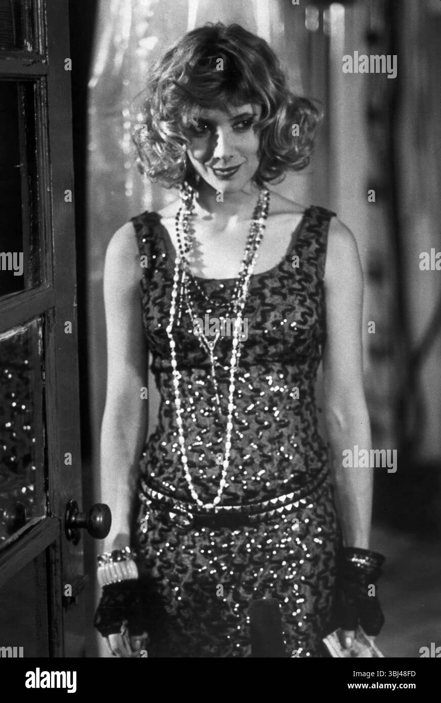 ROSANNA ARQUETTE dans DESPERATELY SEEKING SUSAN (1985), réalisé par SUSAN SEIDELMAN. Crédit : ORION PICTURES / album Banque D'Images